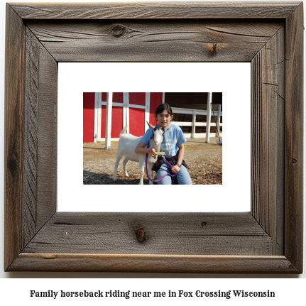 family horseback riding near me in Fox Crossing, Wisconsin